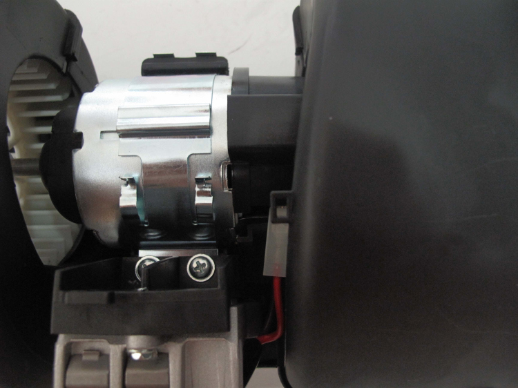 warm air blower heater fan motor switch