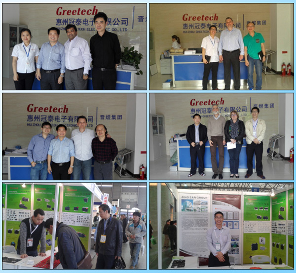 Exhibition and Customer Visiting