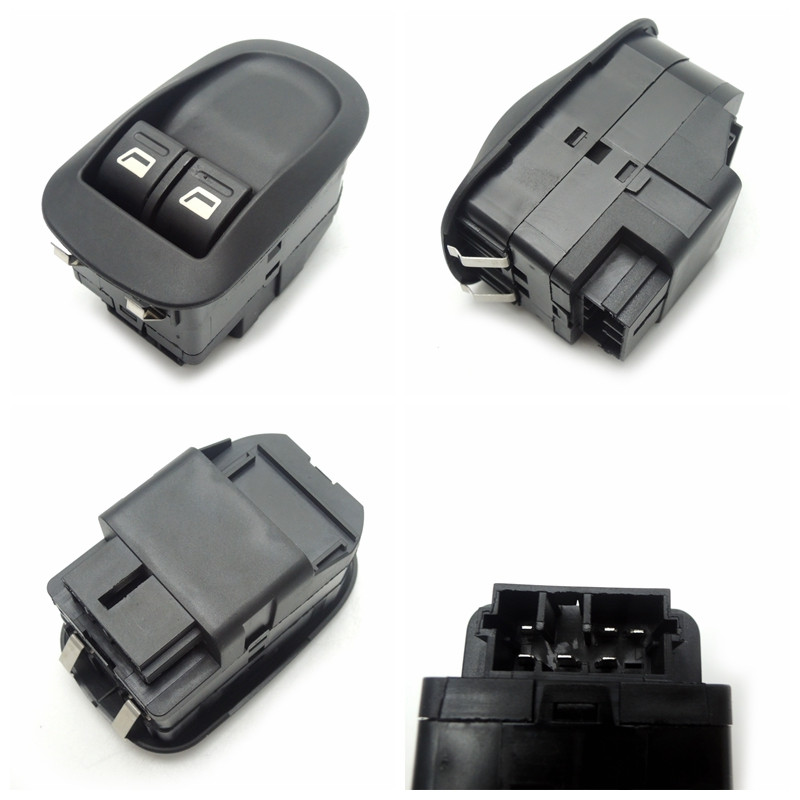 IWSPG011 Power Window Switch For Peugeot 206 CC 2D 2A SW 2E 2K 2000 to 2014 6554.WQ 96316306XT (10).jpg