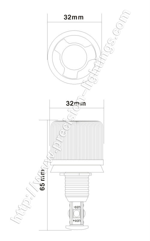 Blueseatec Brand  40W H8 Angel eyes_cad.jpg