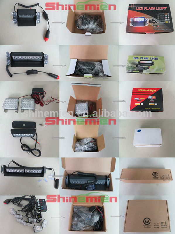 car led strobe light packing01