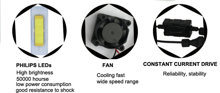 led headlight bulbs(10)
