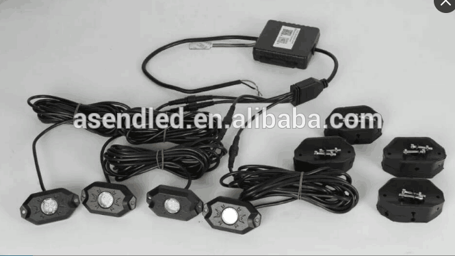 12v Bluetooth APP control RGB led rock light under car for Jeep/offroad/truck.png