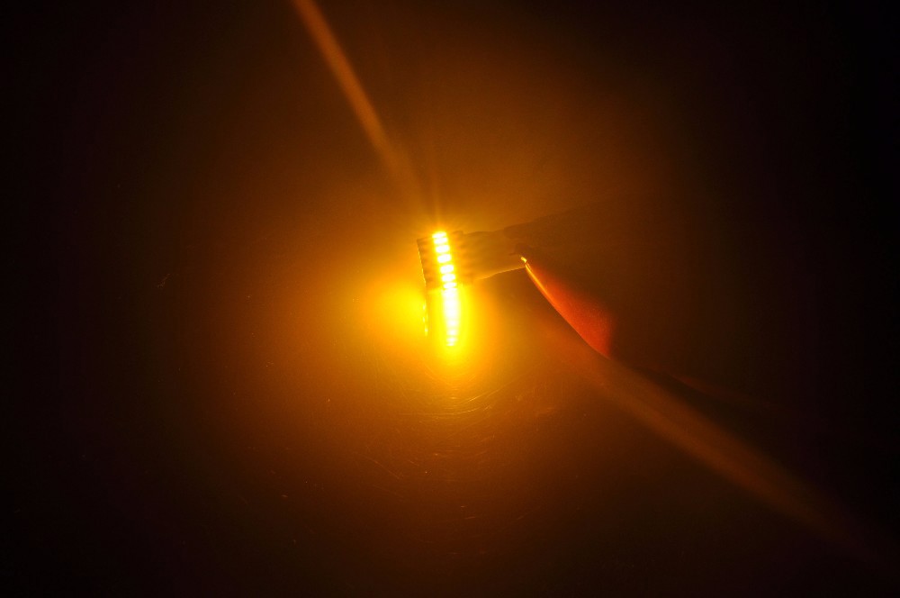 Car part accessory 12 months warranty T10 warm white 24W automobile led licence plate lamp auto led interior light