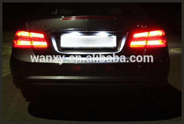 Hot seller E87 LED license plate lamp.jpg