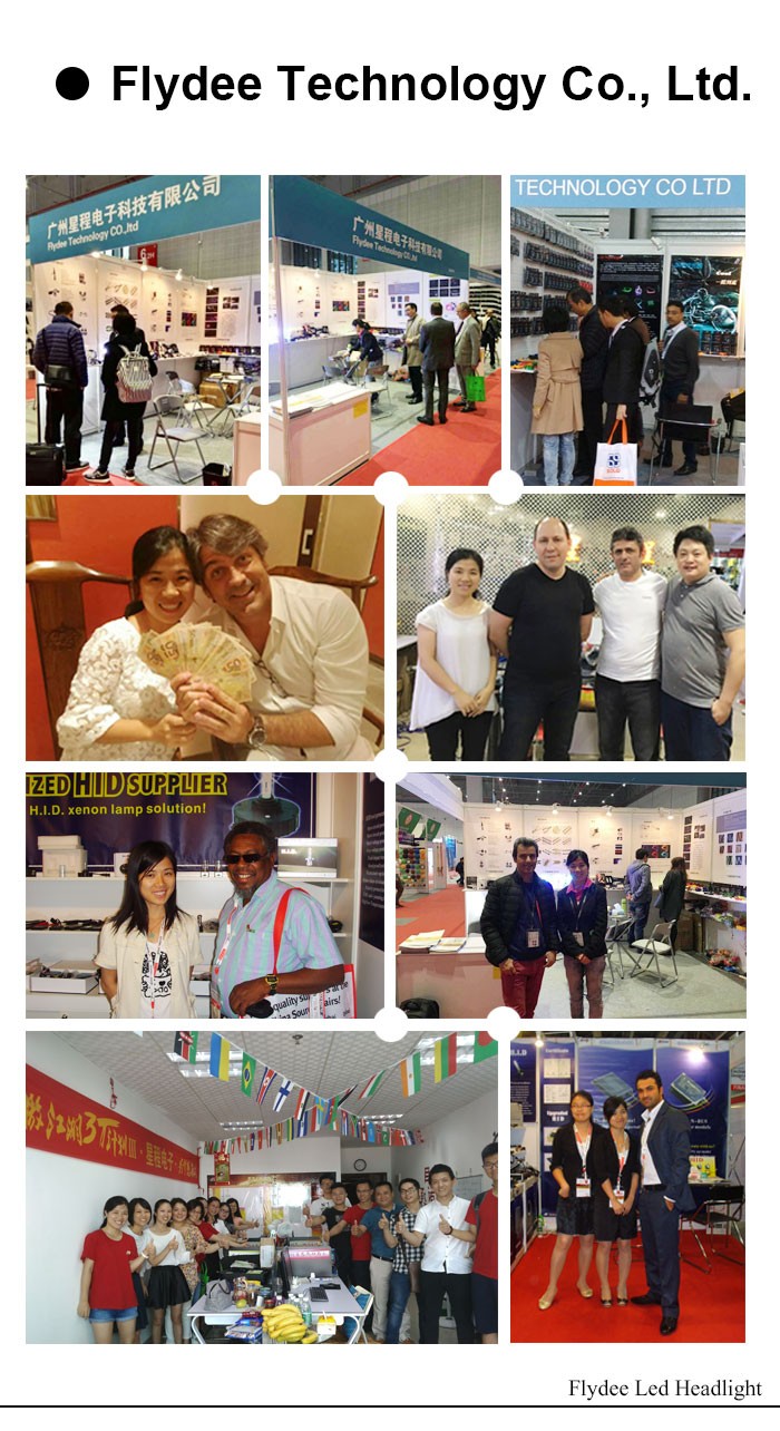 Flydee show and customer