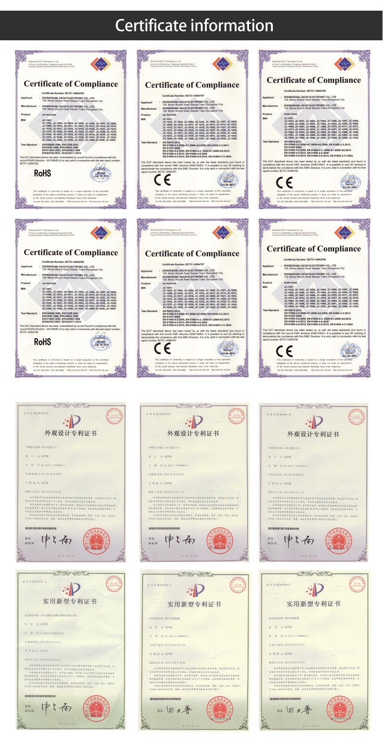 Car part accessory 12 months warranty T10 warm white 24W automobile led licence plate lamp auto led interior light