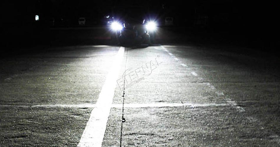 7in 60W dual sealed beam Round LED Headlights for Jeep Wrangler Hummer CJ TJ JK Prewired motorcycle with halo angle eyes