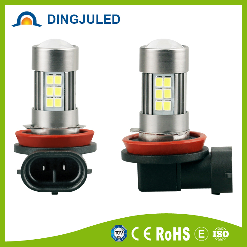 H8-H11-27SMD-2835-AC10-30V