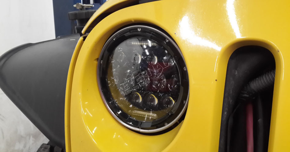 75W jeep headlight 1
