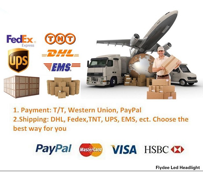 Fanless G7 led headlight 8000lm