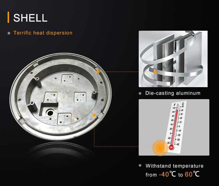 Led Lighting 6x7 54W LEDs Clear for Jeep Cherokee XJ Headlight high low beam rectangle.jpg