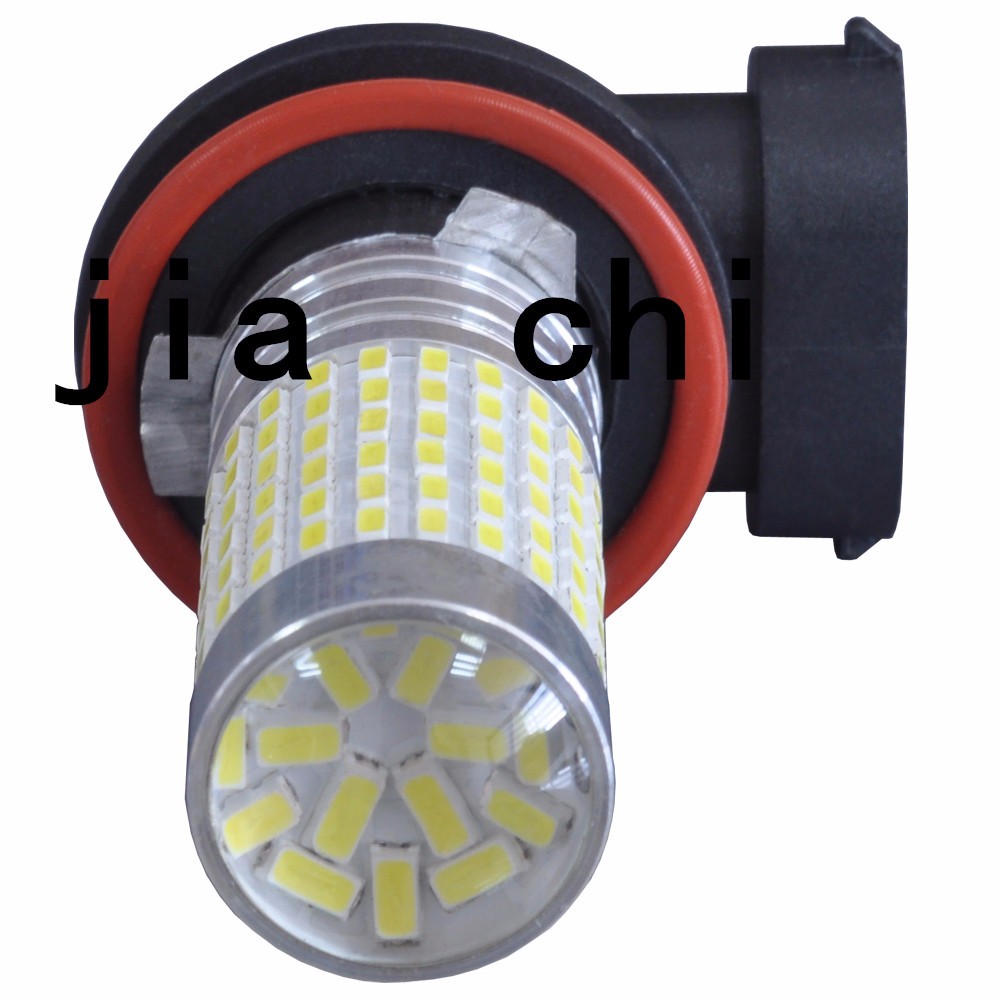 Factory wholesale 12 months warranty H11 3014 144SMD led 12v car fog lamp bulb 24v truck fog light