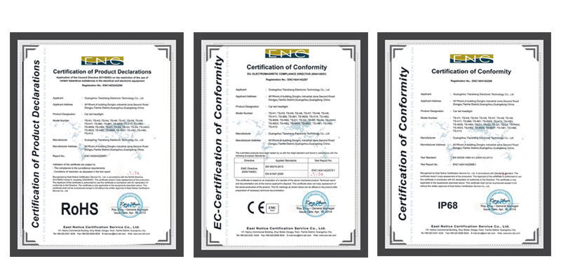 Exclusive import high power CSP chips 60W 8400LM T5 car H4 LED headlight conversion bulbs