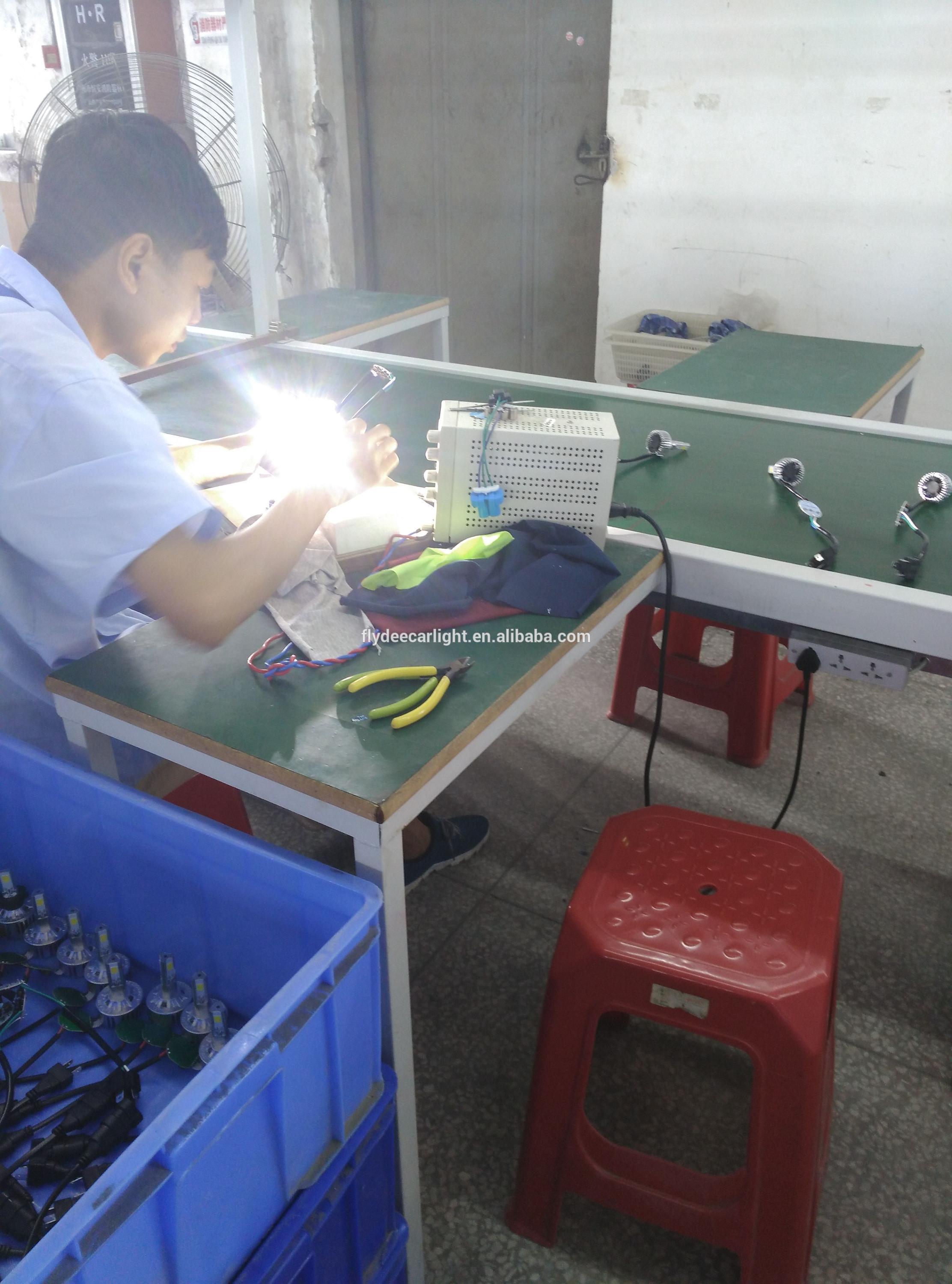 Exclusive import high power CSP chips 60W 8400LM T5 car H4 LED headlight conversion bulbs