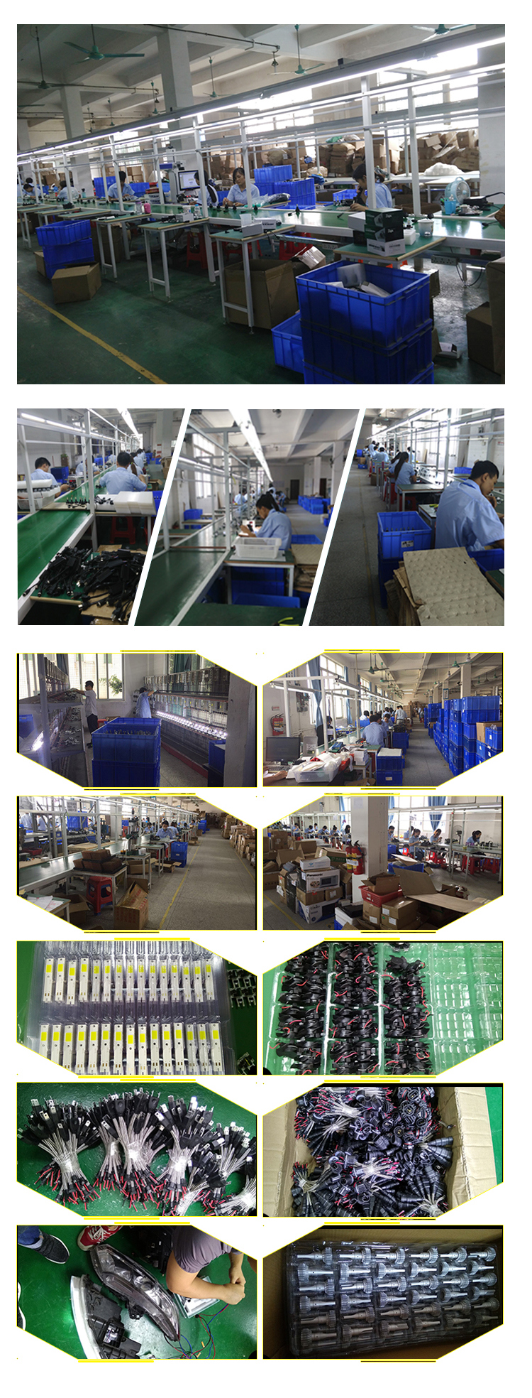 Exclusive import high power CSP chips 60W 8400LM T5 car H4 LED headlight conversion bulbs