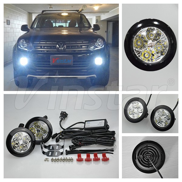 VINSTAR LED DRL v-130011 on car.jpg