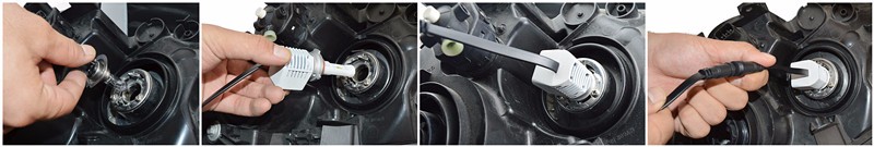 2017 G8 P8 4000k All-in-one Head Light Bulbs 8000LM kits H1 H3 H6 H4 H7 H8/H11 H9 H10 H13 9005 9006 9007 car led headlight