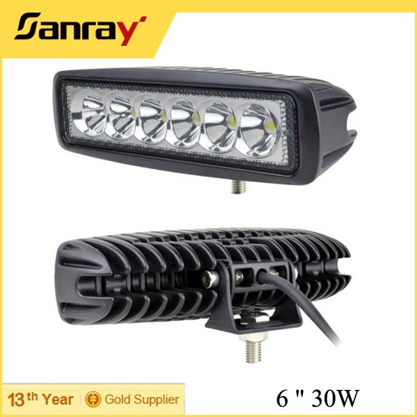 6inch 30w cree led light bar--3