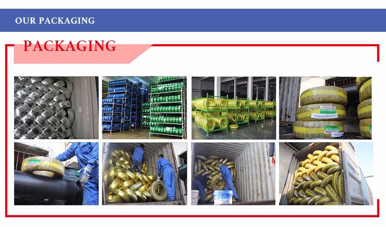 kebek pcr tire packaging