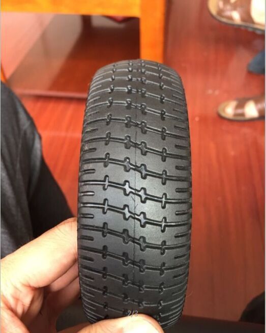 6.5'' inch semi-solid tyre