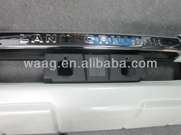 TY31458-OEM ABS Front Bumper Front Guard Protector For Toyota Land Cruiser LC200 FJ200 2013