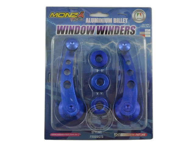 Window Winders Crank Handle Blue 1