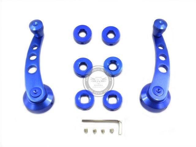 Window Winders Crank Handle Blue 3