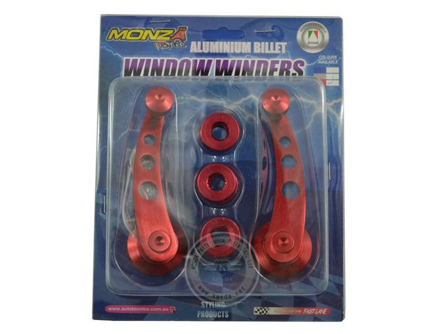 Window Winders Crank Handle Red 1