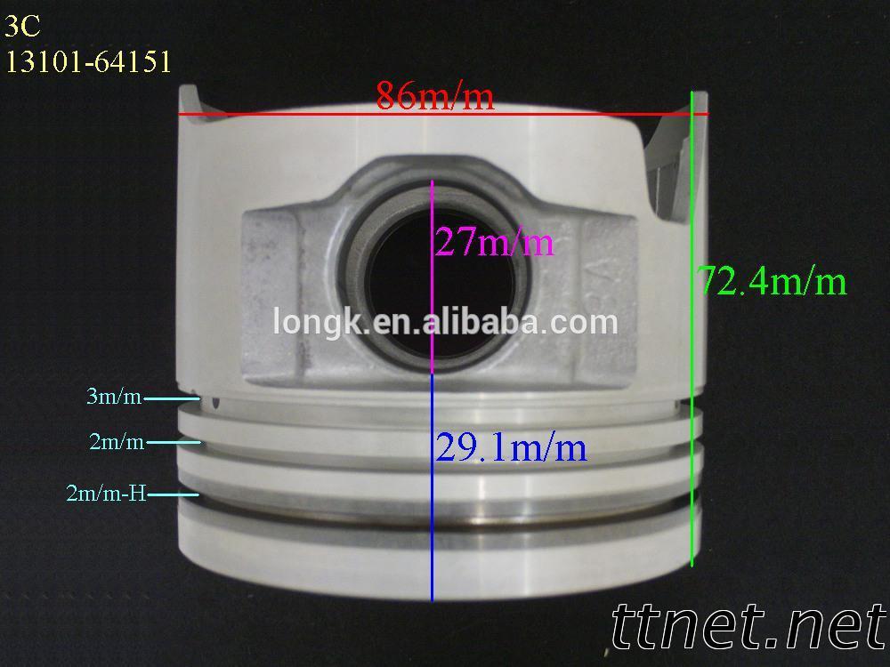 3C 13101-64151 FRONT