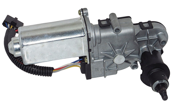 windshield wiper motor transmission linkage