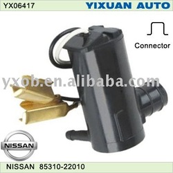 vehicle windscreen washer pump