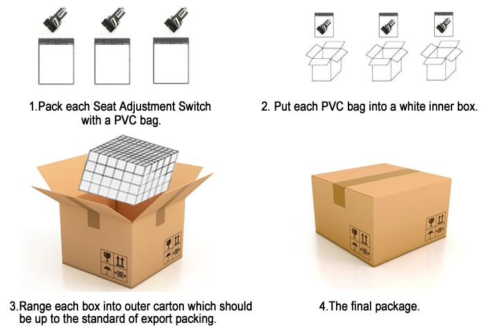 Seat Adjustment Switch