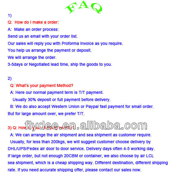 FAQ