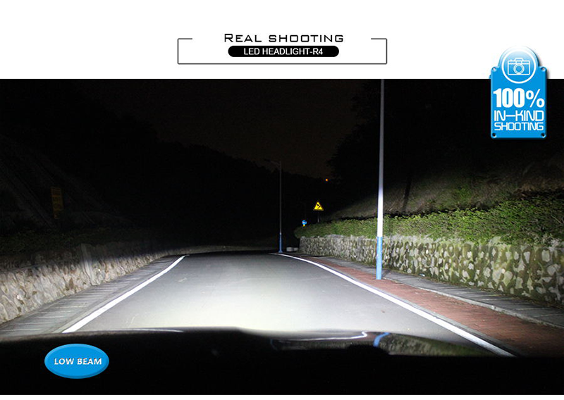 3s 9005 crees led headlight