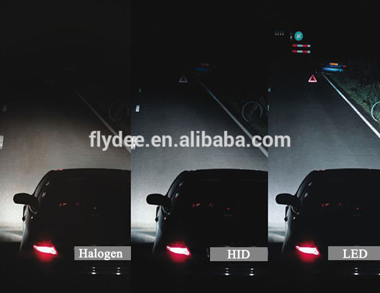 Energy Saving 36W 40W 3 Sides Auto LED Headlight H4 H11 9005 LED Head Lamp