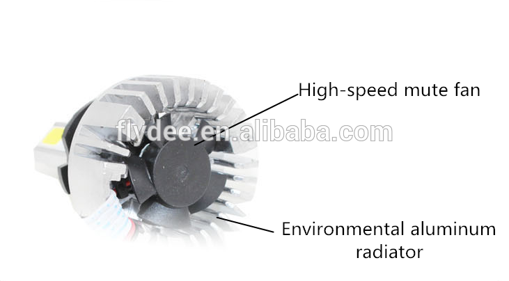 Energy Saving 36W 40W 3 Sides Auto LED Headlight H4 H11 9005 LED Head Lamp