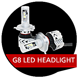 3s 9005 crees led headlight