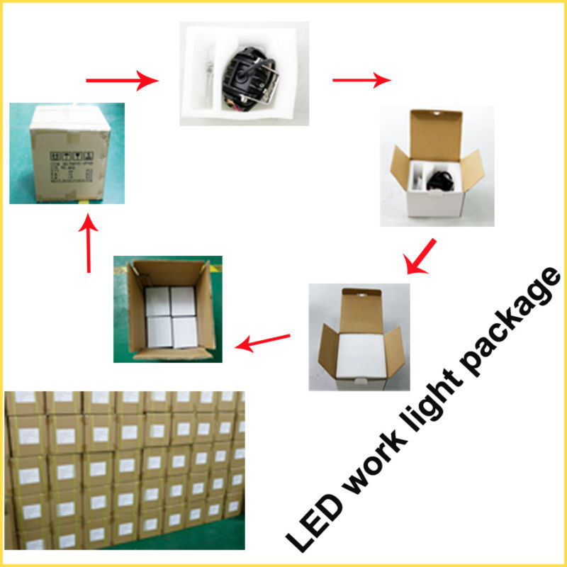 Hot Selling 6000K IP67 Waterproof 45W 4x6 Jeep Wrangler Led Headlight