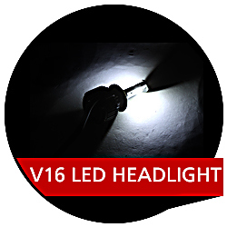 3s 9005 crees led headlight