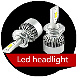 3s 9005 crees led headlight