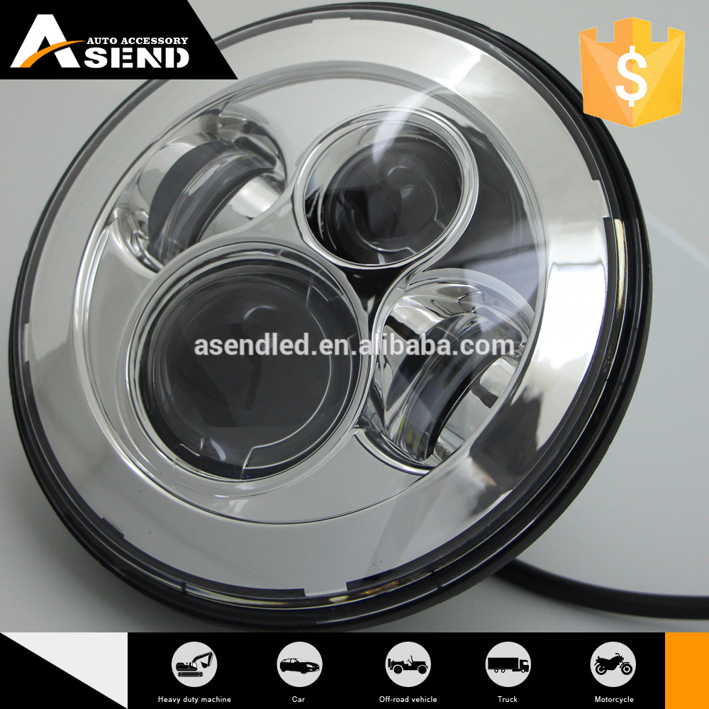 atv electric car motor light hi/lo beam 45w led work light headlamp for auto part.jpg