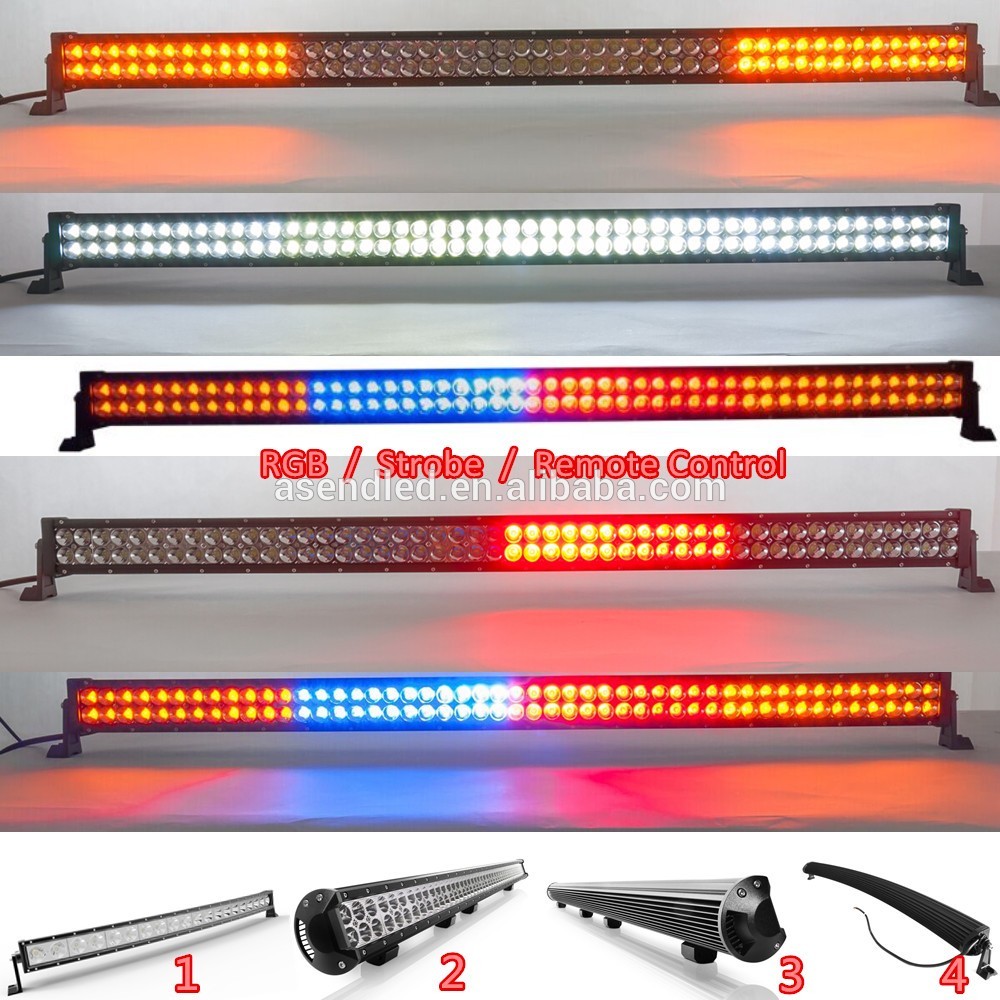 color changing light bar spot led bar light flood beam led light bar 4x4 combo beam 180w.jpg