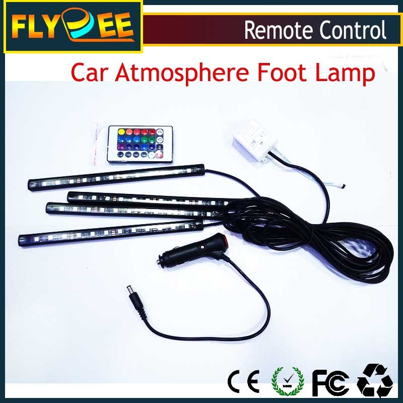 Car Decorative Interior Foot Atmosphere Light Mobile App Control(11).jpg