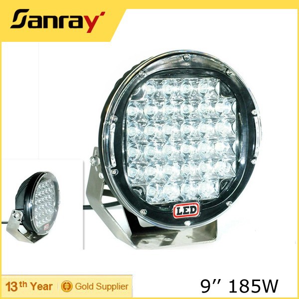 9inch  185w led driving light