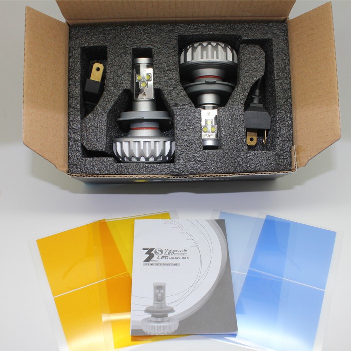 3s 9005 crees led headlight