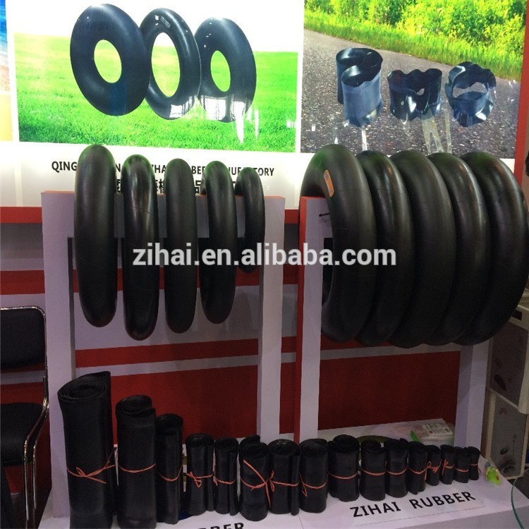 natural and butyl truck inner tube 10.00-20 9.00-20