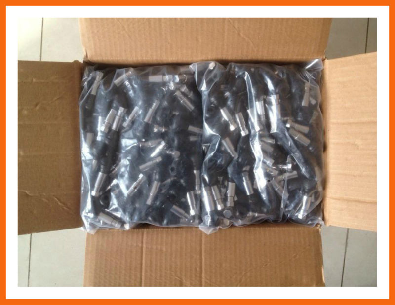 tubeless chromed straight type passenger car TR414AC tire valves
