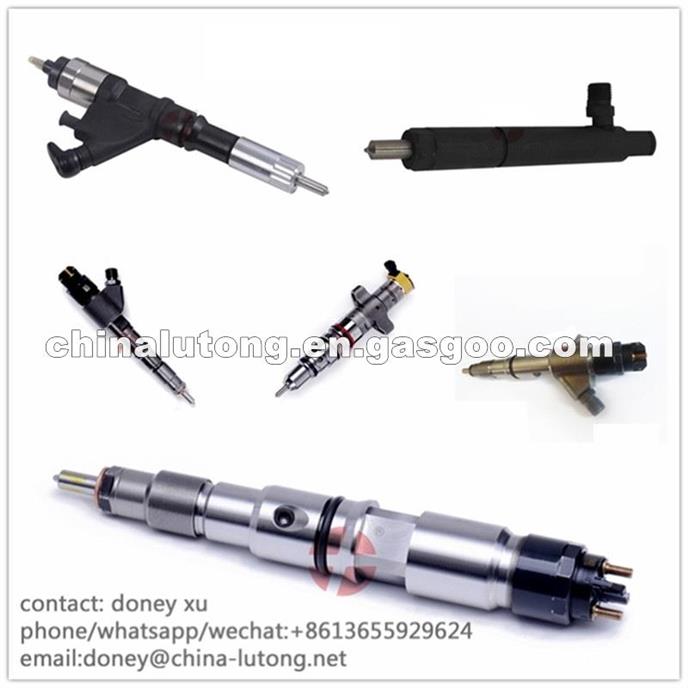 4Hk1 Diesel Engine Common Rail Fuel Injector For Bosch 0445120238
