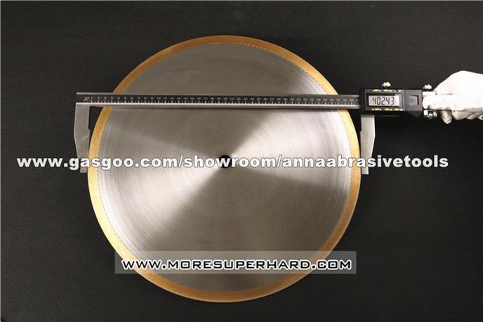 metal bond cutting wheel